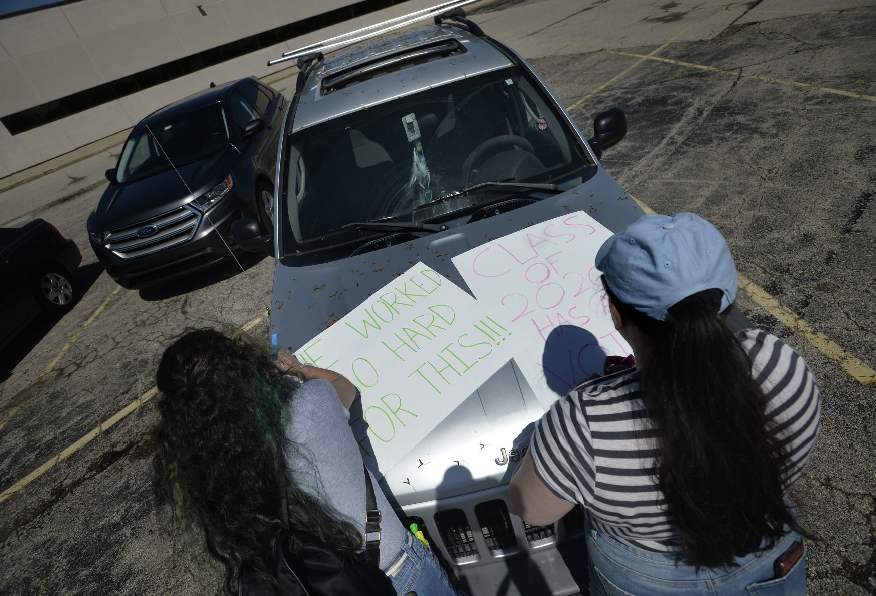 PROTEST FOR GRADUATION